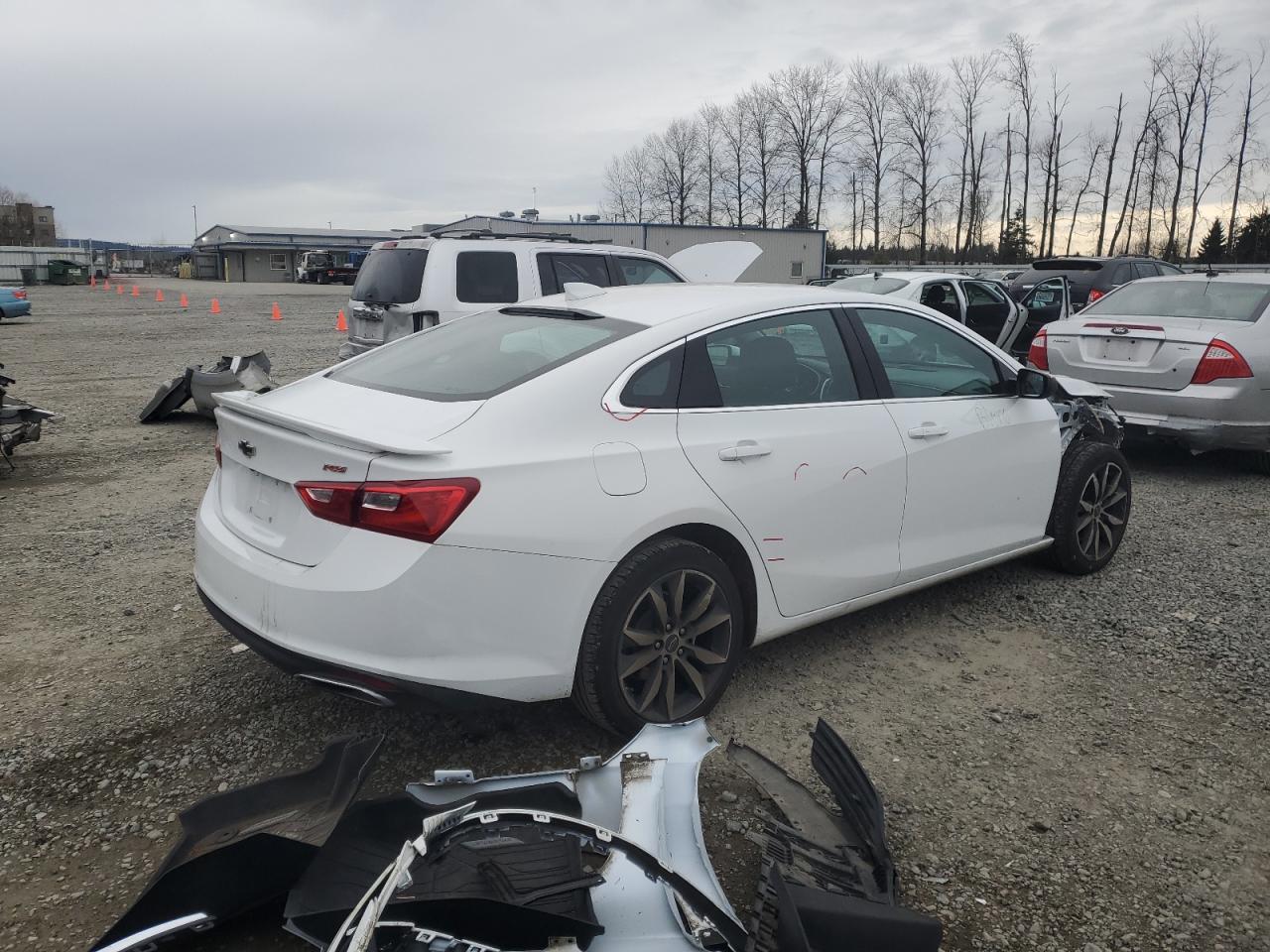 2023 CHEVROLET MALIBU RS VIN:1G1ZG5ST7PF173280