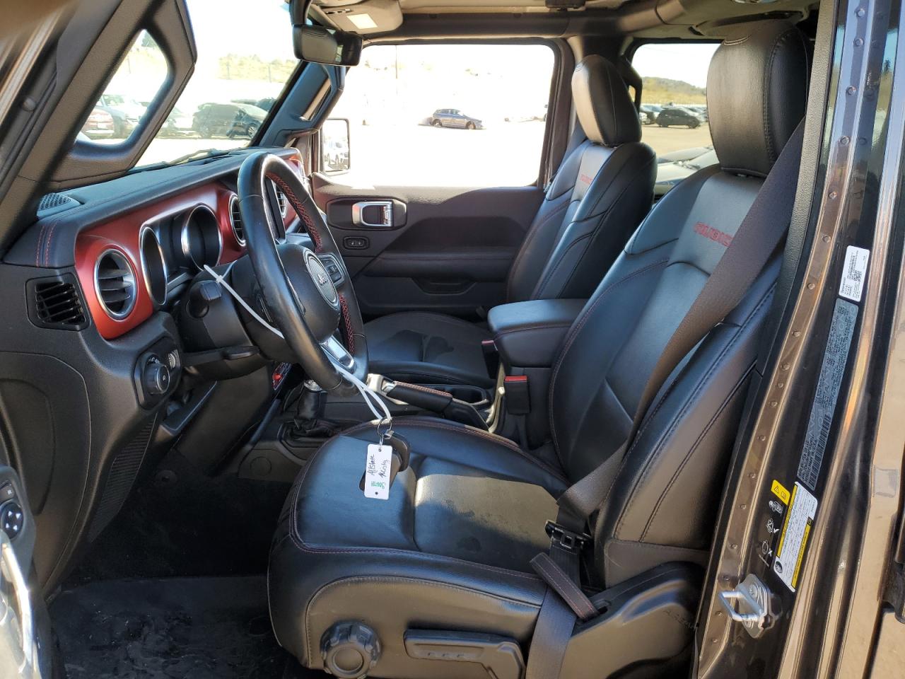 2023 JEEP WRANGLER RUBICON VIN:1C4HJXFN6PW509741