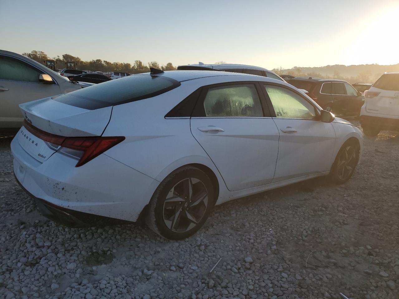 2022 HYUNDAI ELANTRA LIMITED VIN:5NPLP4AG6NH057664