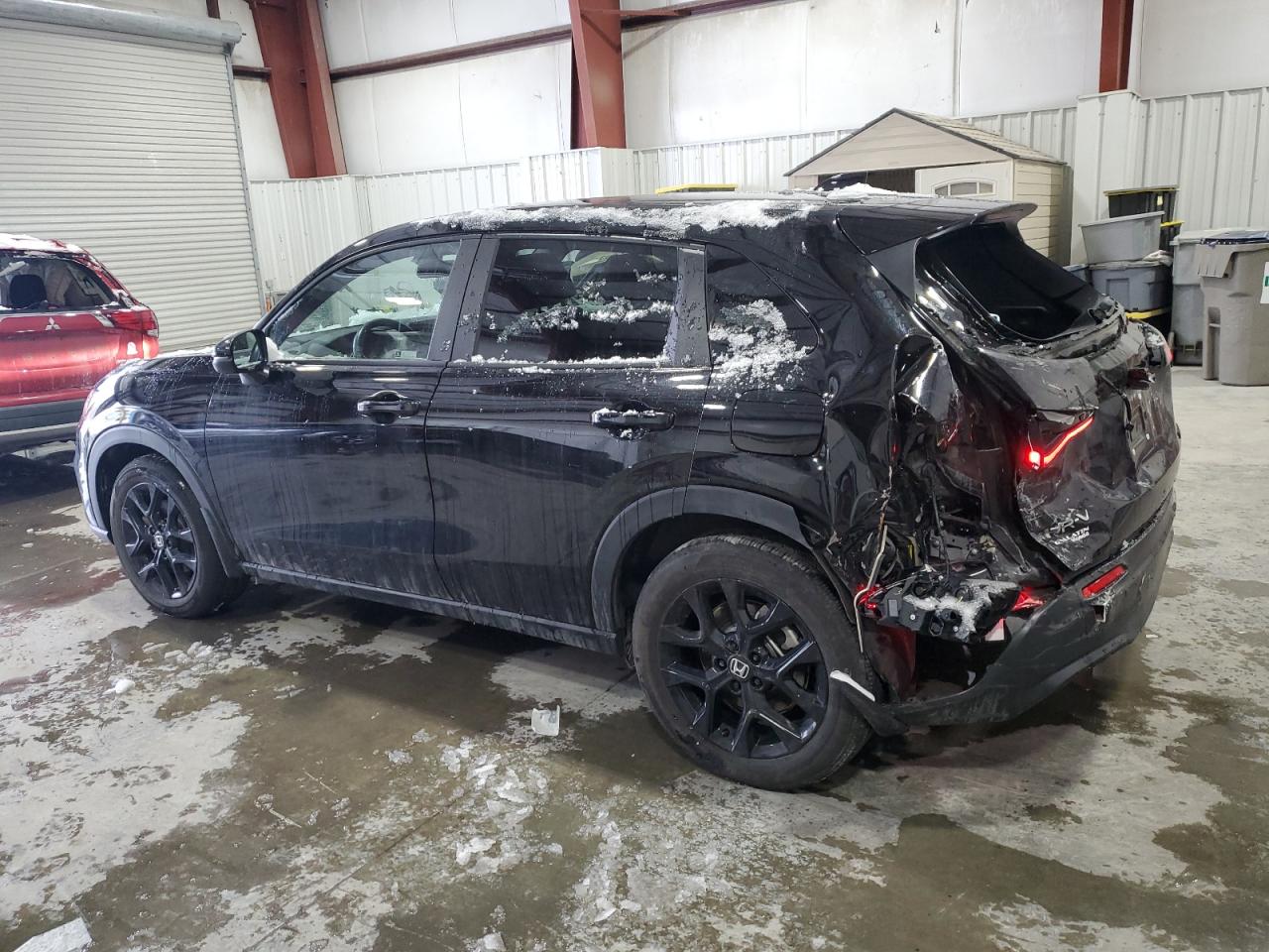 2024 HONDA HR-V SPORT VIN:3CZRZ1H51RM723489