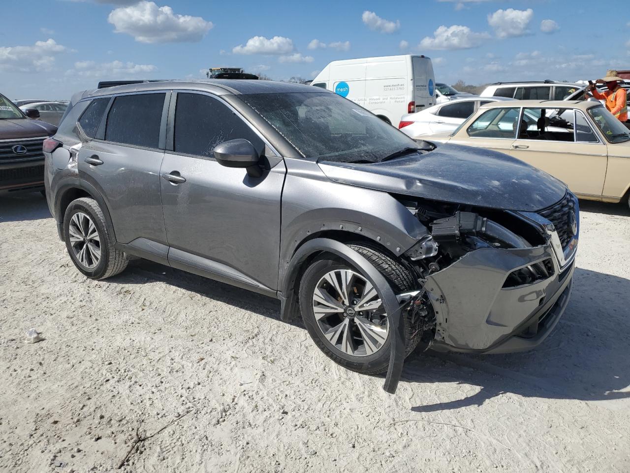 2023 NISSAN ROGUE SV VIN:JN8BT3BA2PW414772
