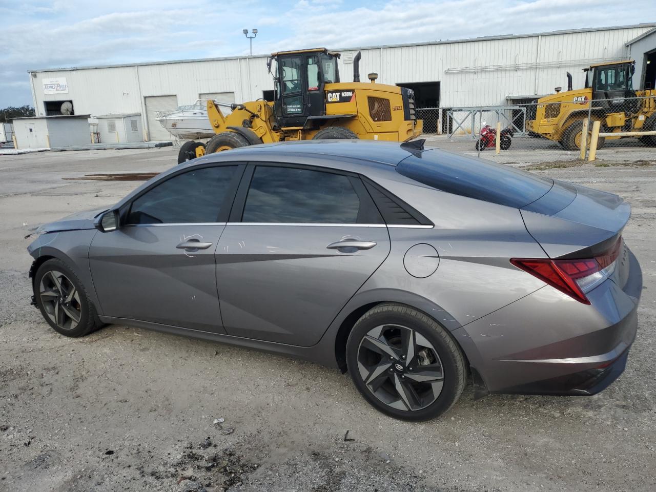 2023 HYUNDAI ELANTRA LIMITED VIN:KMHLP4AG3PU532255
