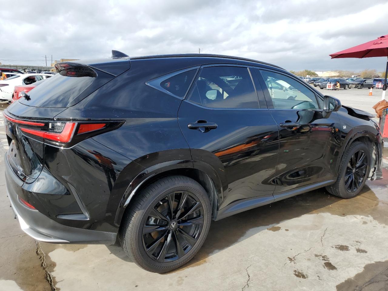 2022 LEXUS NX 350 VIN:JTJKGCEZ5N2006107