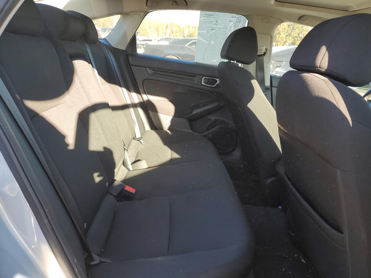 2022 HONDA CIVIC EX VIN:2HGFE1F76NH314052