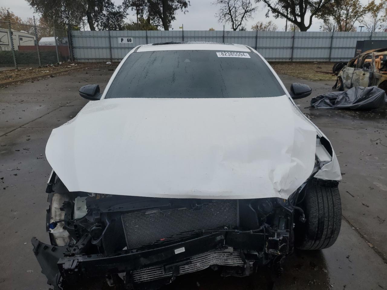 2022 KIA FORTE GT VIN:3KPF44AC5NE496085
