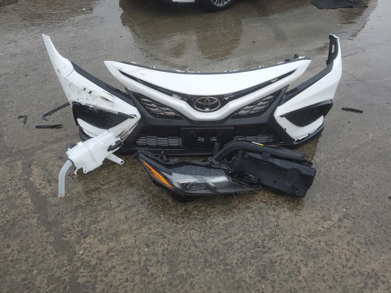 2022 TOYOTA CAMRY SE VIN:4T1G11BK0NU066012