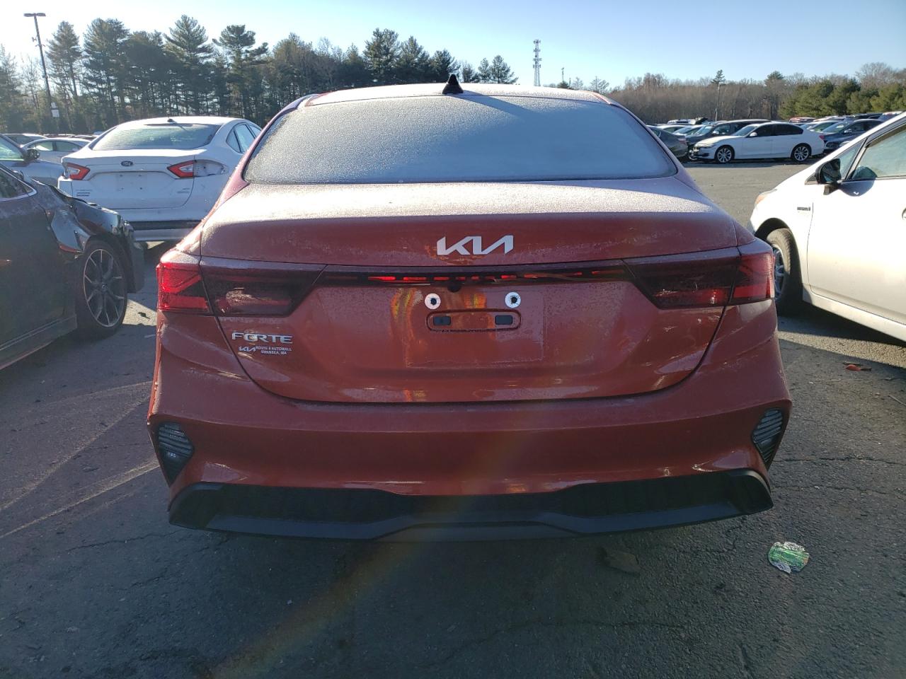 2023 KIA FORTE LX VIN:3KPF24AD6PE639210