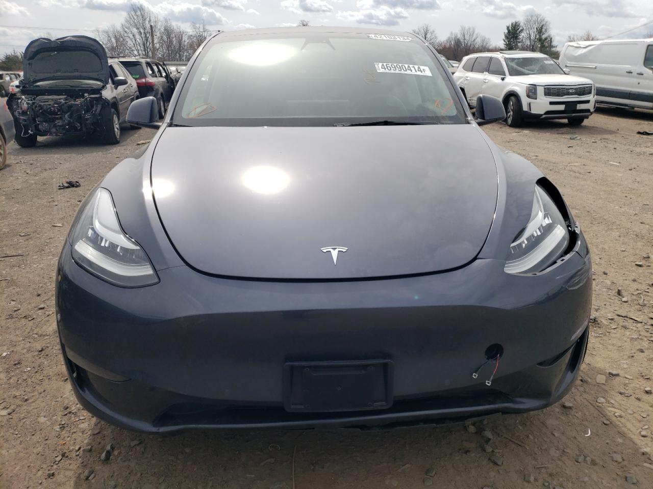 2022 TESLA MODEL Y  VIN:7SAYGDEE6NF375431