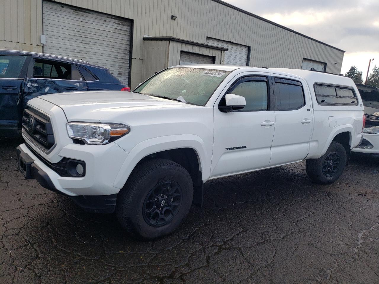 2022 TOYOTA TACOMA DOUBLE CAB VIN:3TMDZ5BN2NM139886