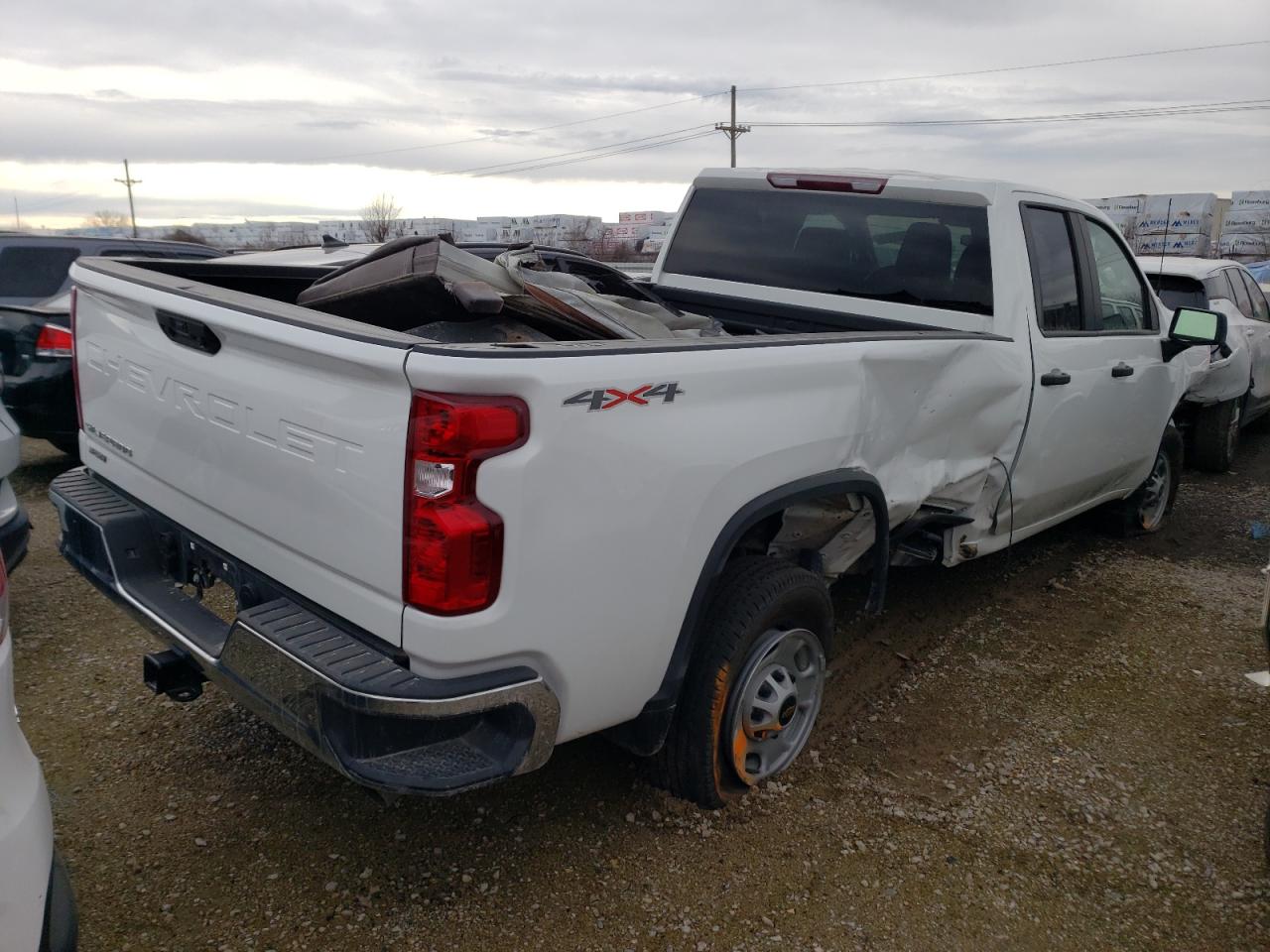 2023 CHEVROLET SILVERADO K2500 HEAVY DUTY VIN:1GC5YLE72PF239420