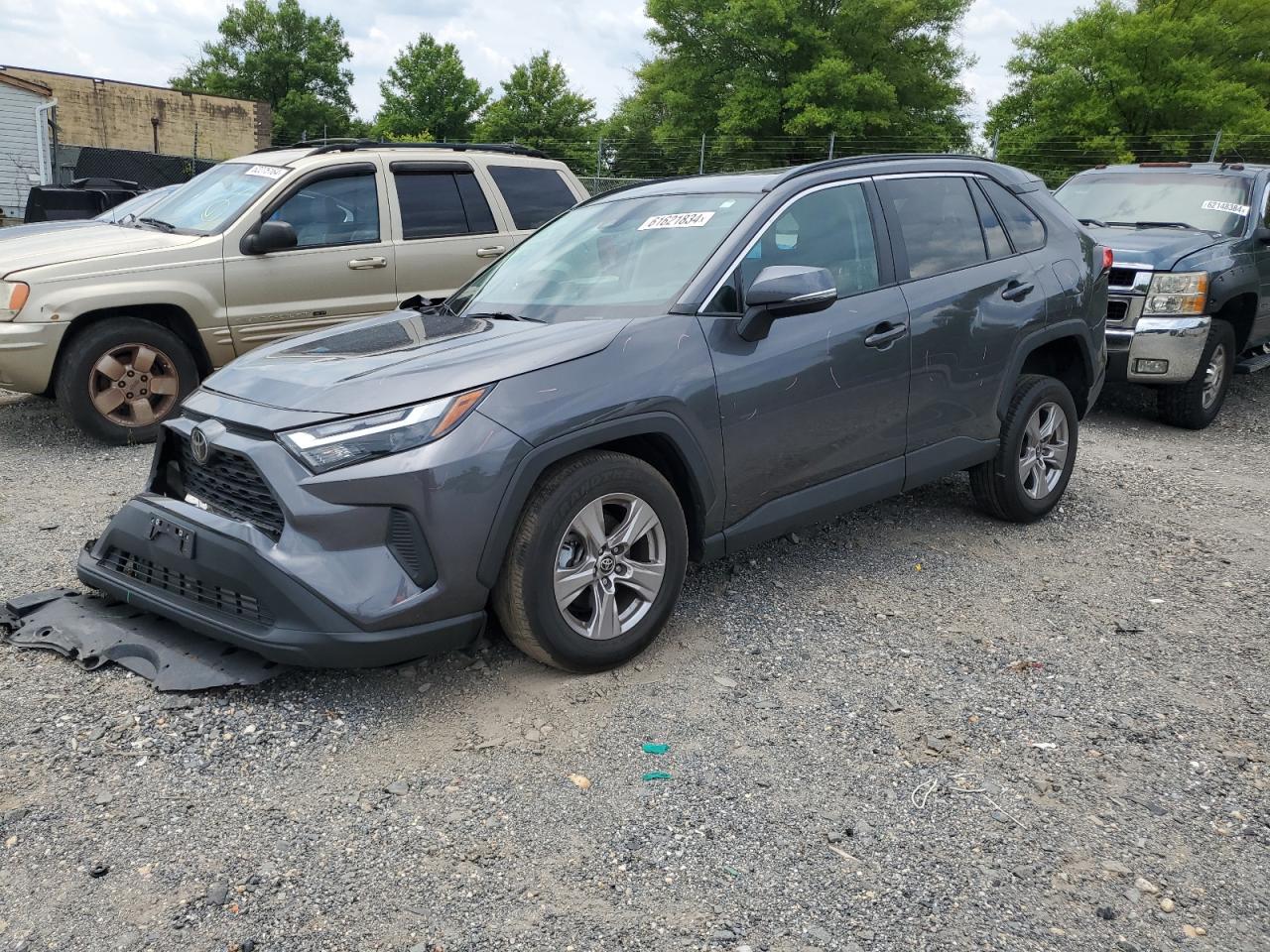 2022 TOYOTA RAV4 XLE VIN:2T3P1RFV6NC265349