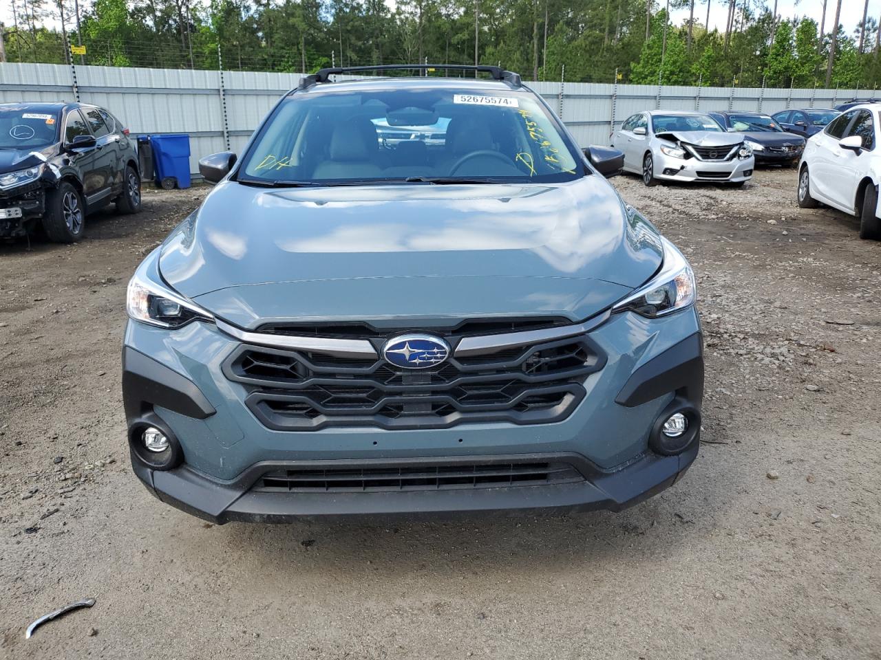 2024 SUBARU CROSSTREK PREMIUM VIN:JF2GUADC6R8205092