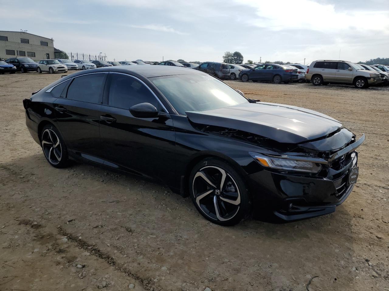 2022 HONDA ACCORD SPORT SE VIN:1HGCV1F43NA107352