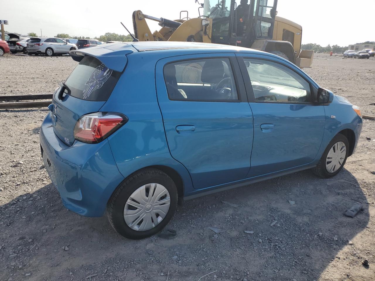 2024 MITSUBISHI MIRAGE ES VIN:ML32AUHJ0RH005582