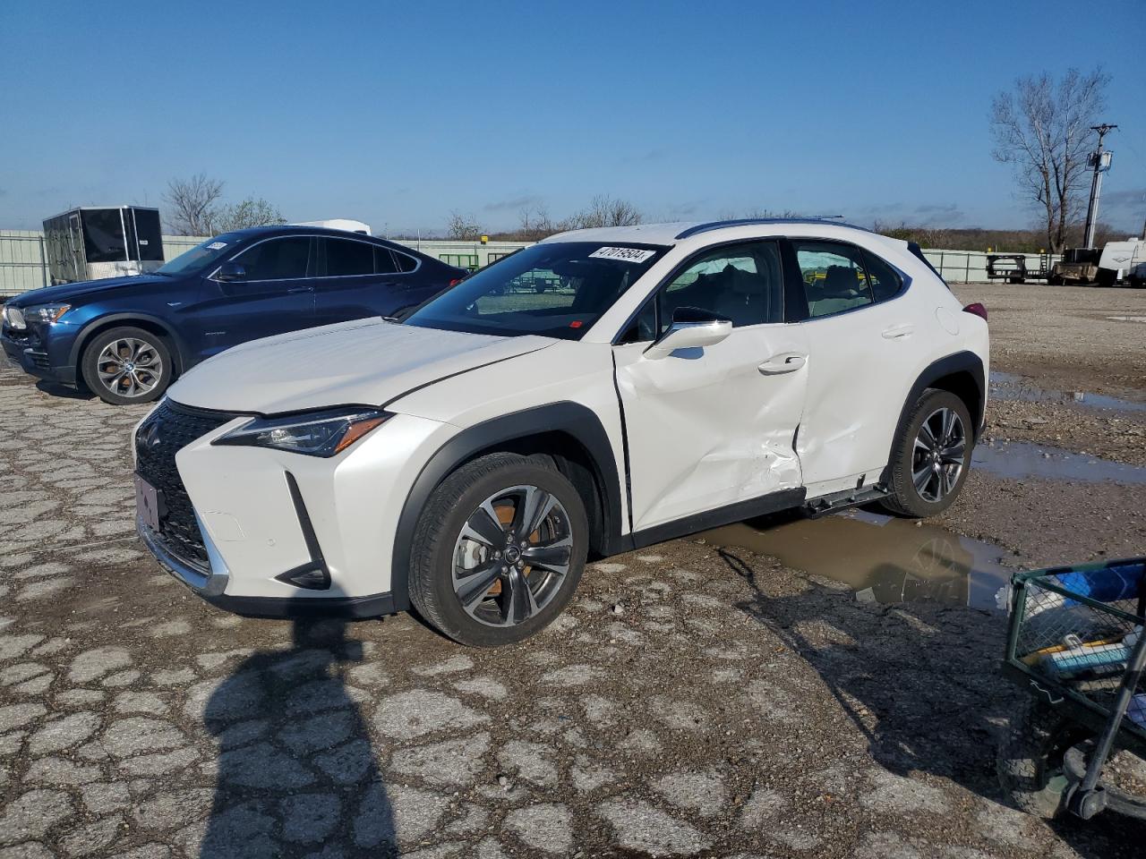 2022 LEXUS UX 200 BASE VIN:JTHX3JBH6N2048210