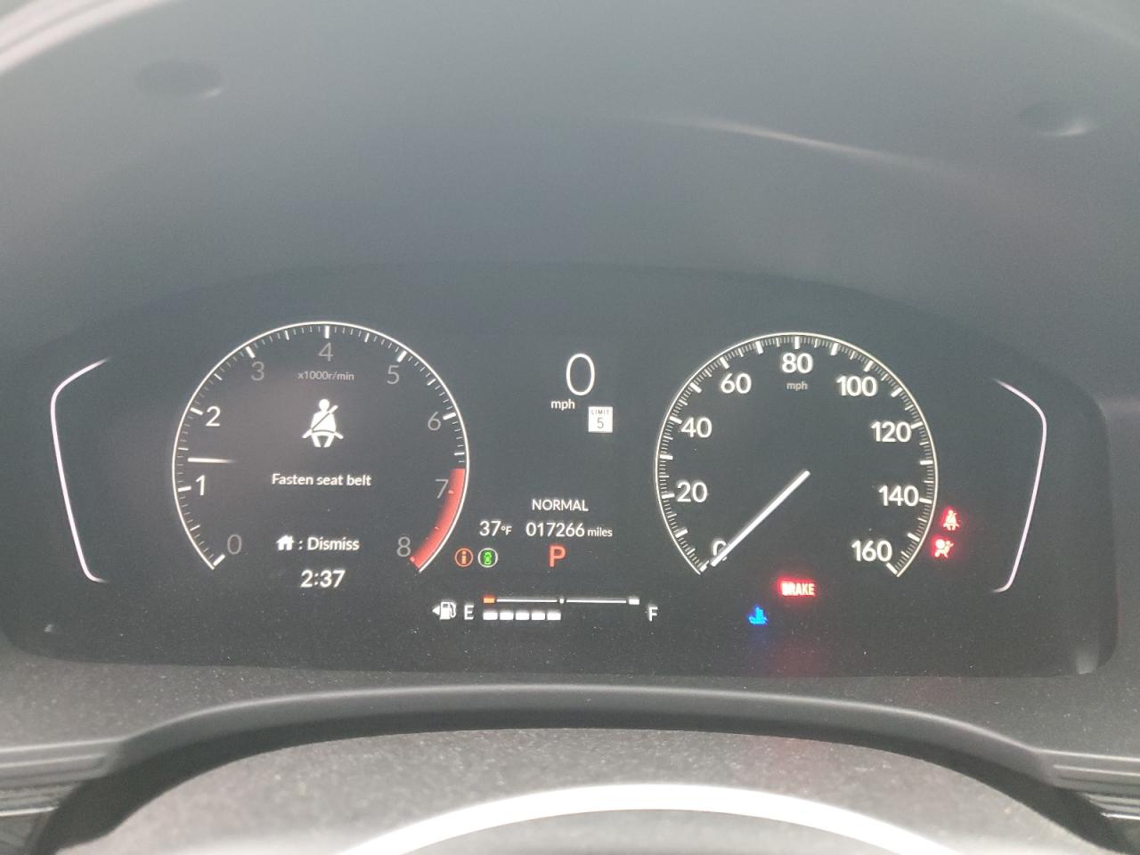 2024 HONDA CIVIC SPORT VIN:2HGFE2F56RH587275
