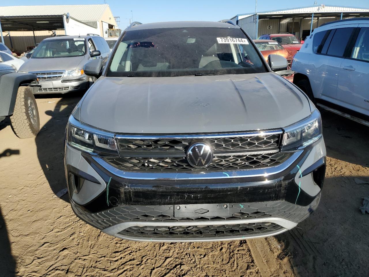 2022 VOLKSWAGEN TAOS SE VIN:3VVYX7B22NM093390