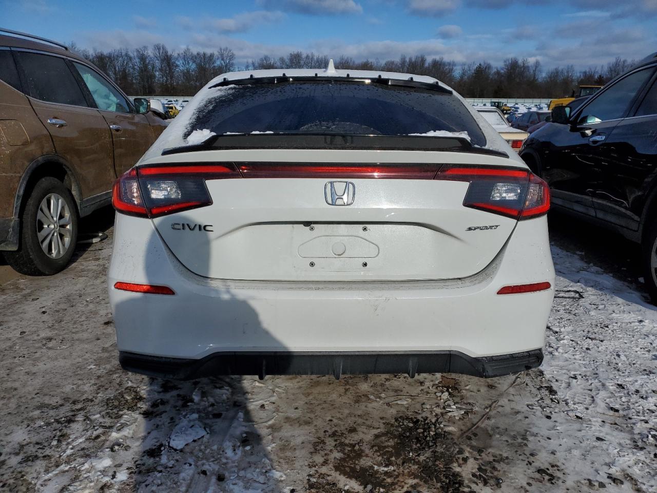 2022 HONDA CIVIC SPORT VIN:19XFL2H81NE004645