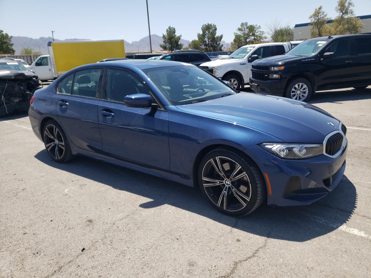 2023 BMW 330I  VIN:3MW69FF09P8D20487