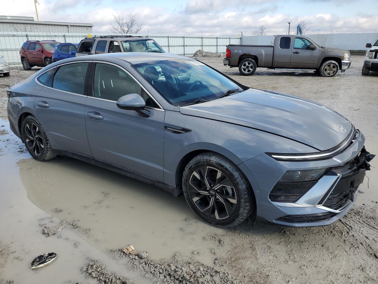 2024 HYUNDAI SONATA SEL VIN:KMHL64JAXRA375553