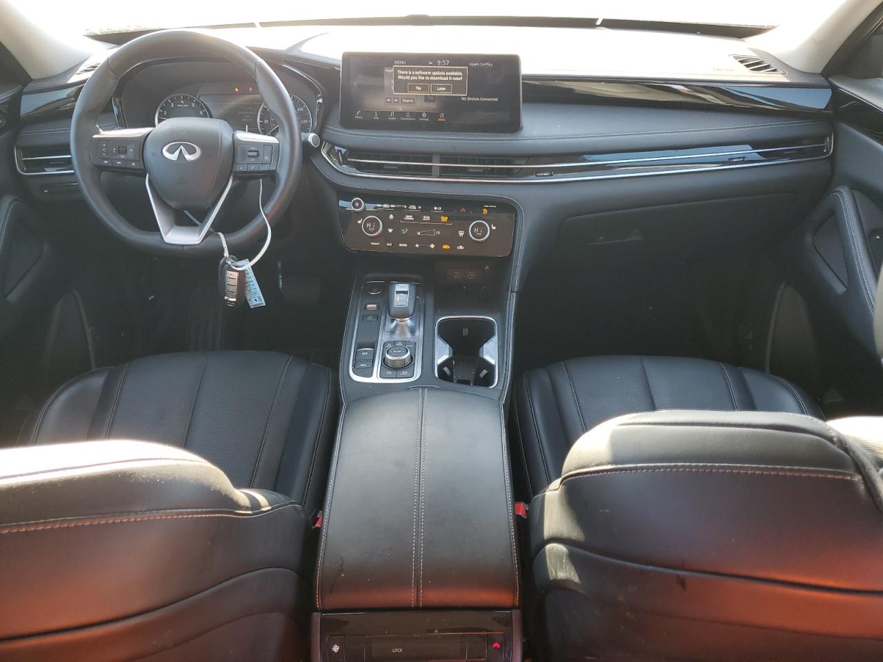 2022 INFINITI QX60 PURE VIN:5N1DL1ESXNC333512