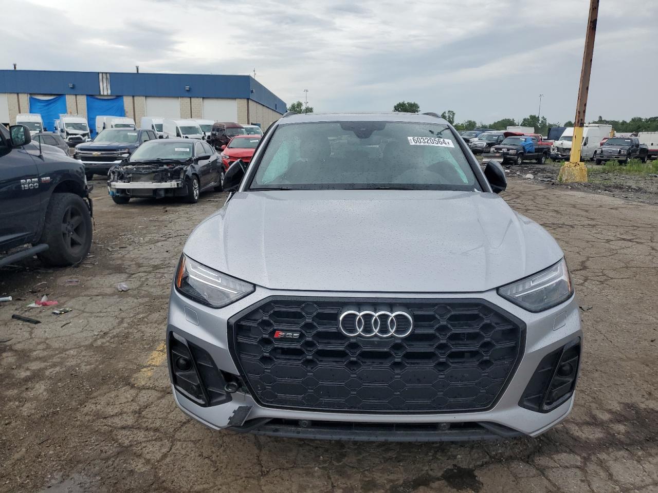 2023 AUDI SQ5 PRESTIGE VIN:WP0AA2A8XNS255297