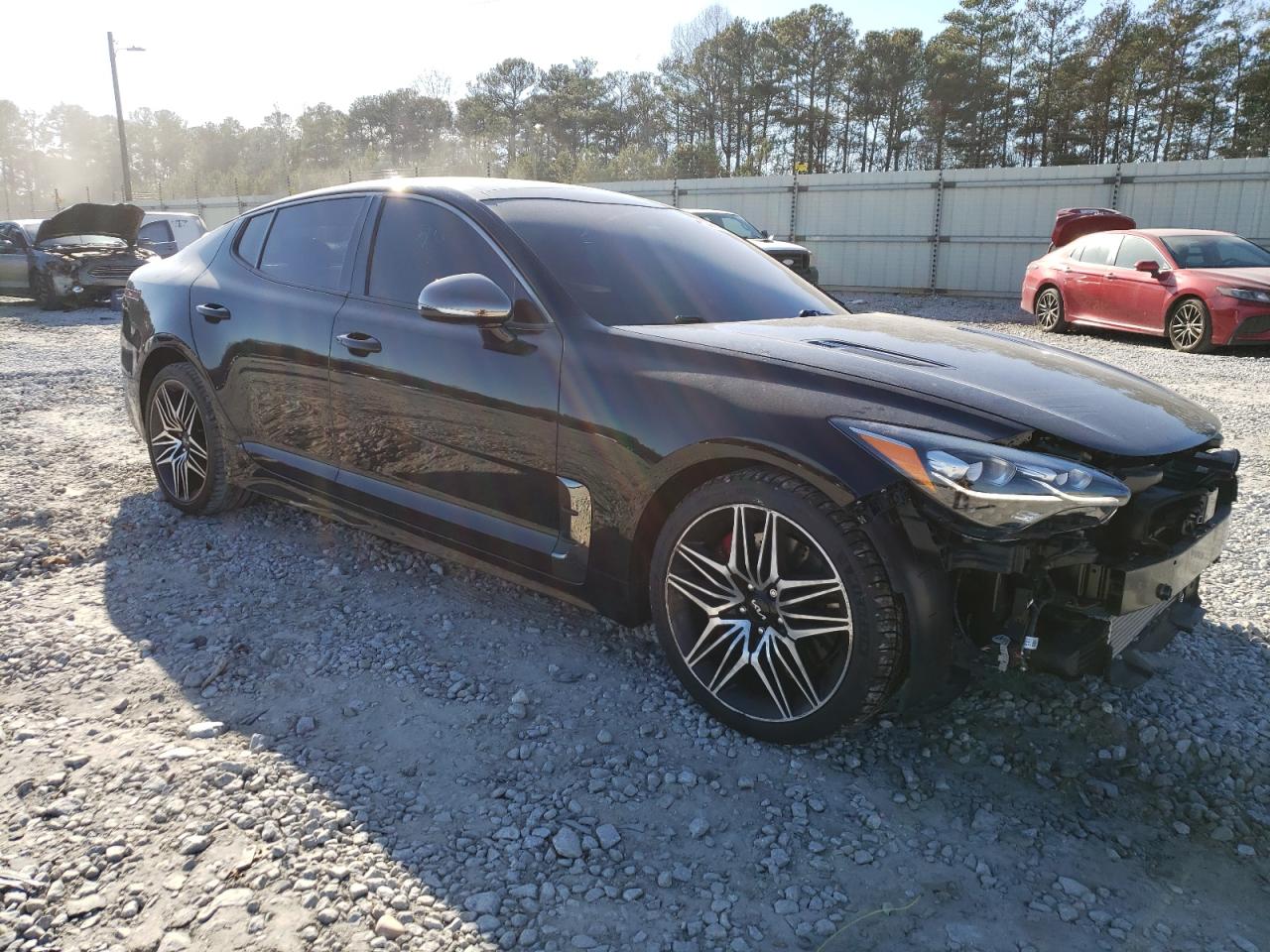 2022 KIA STINGER GT2 VIN:KNAE55LC4N6099773