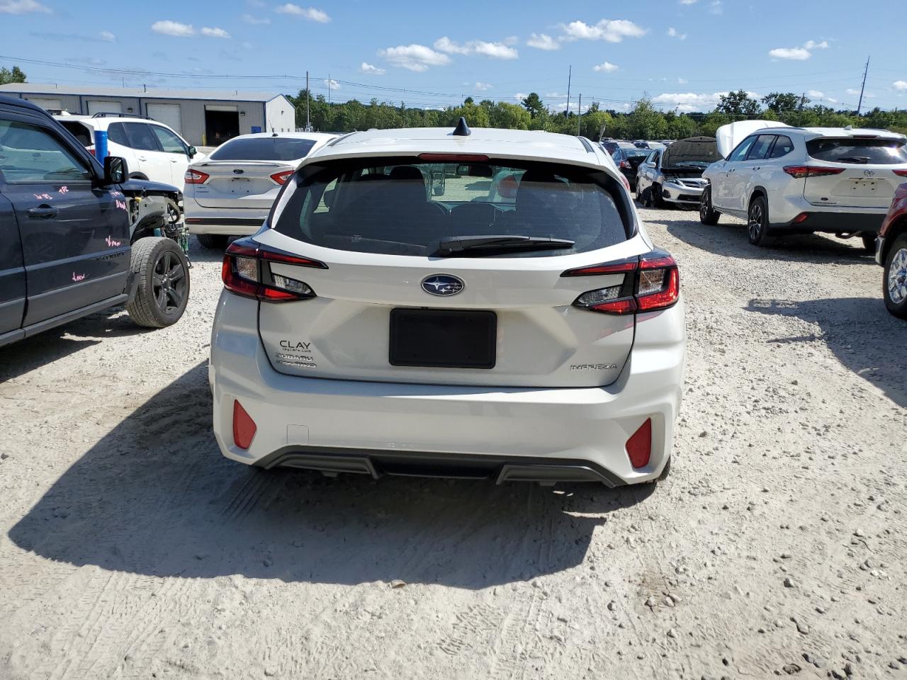 2024 SUBARU IMPREZA SPORT VIN:JF1GUAFC1R8359999