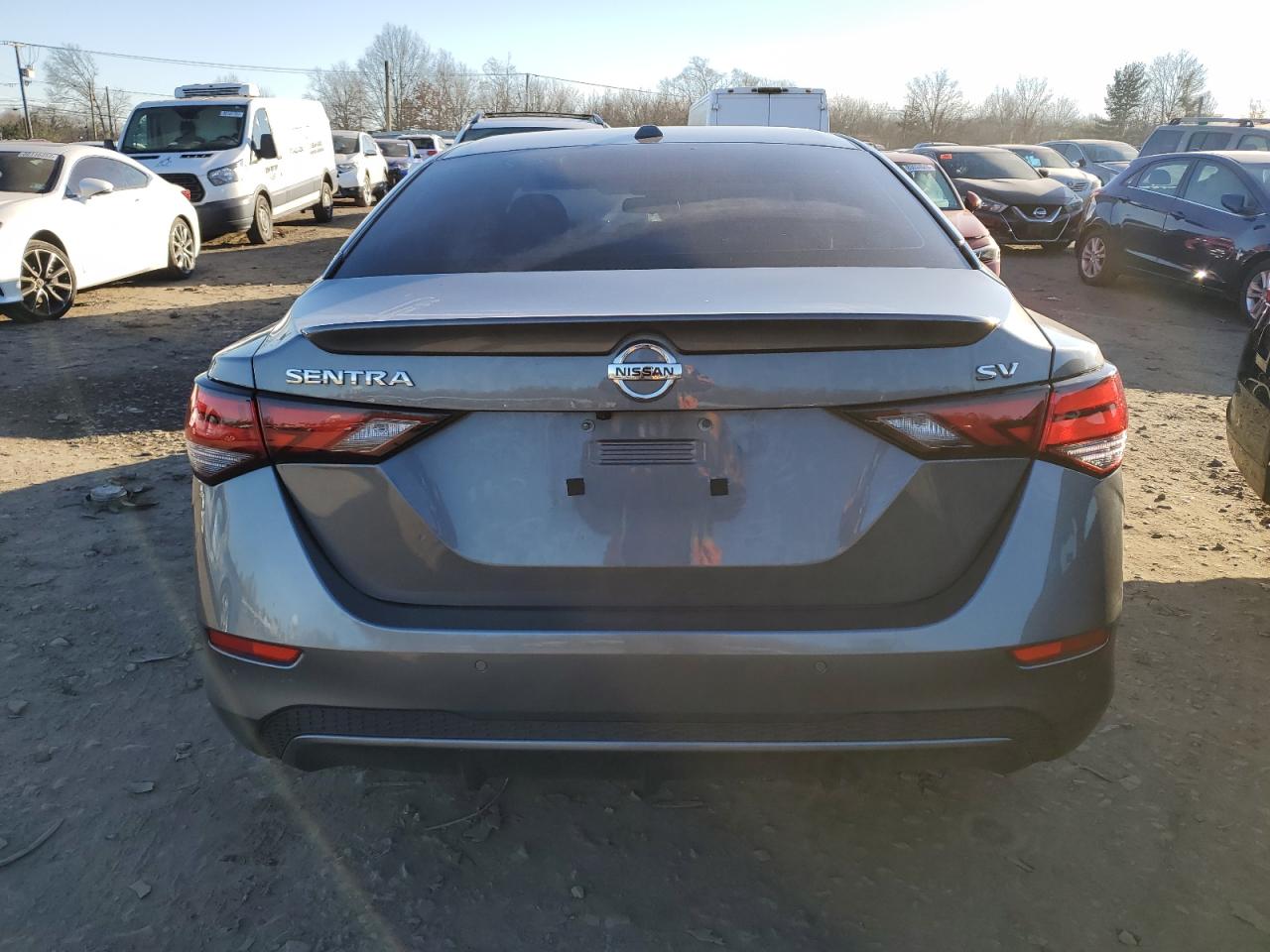 2022 NISSAN SENTRA SV VIN:3N1AB8CV6NY300193