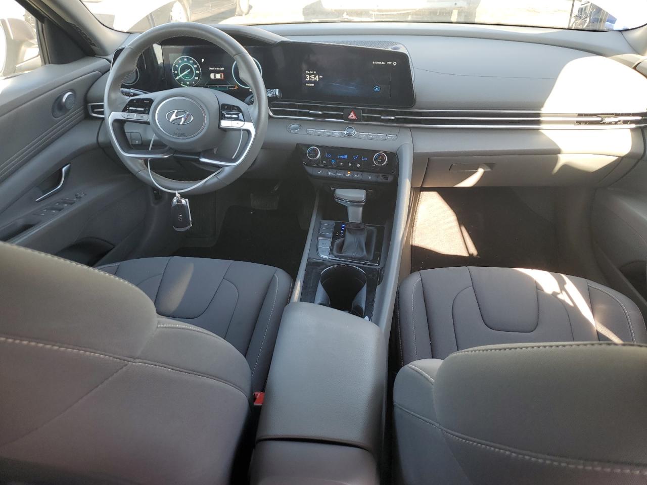 2023 HYUNDAI ELANTRA SEL VIN:KMHLS4AG4PU572715