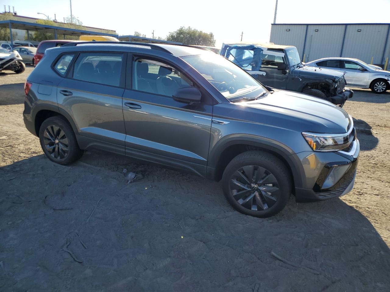2023 VOLKSWAGEN TAOS S VIN:3VVCX7B28PM367396