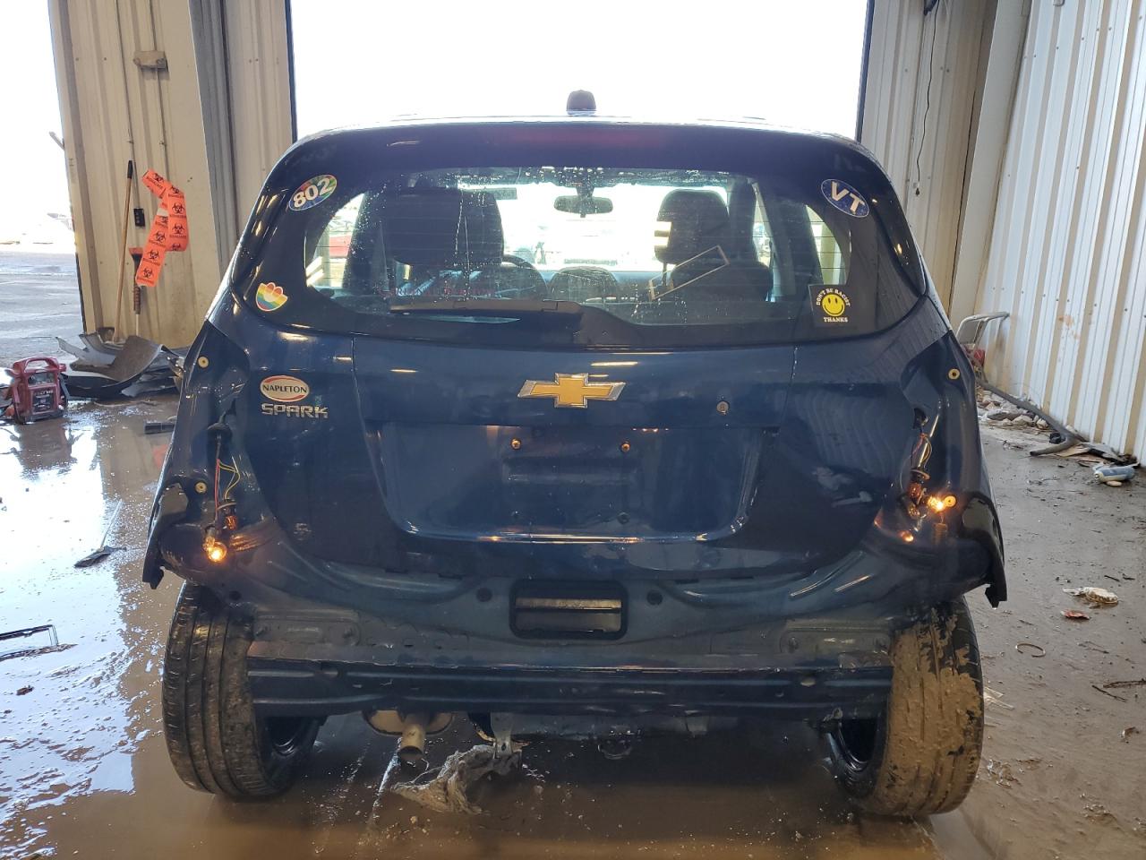 2022 CHEVROLET SPARK LS VIN:KL8CB6SA5NC023143