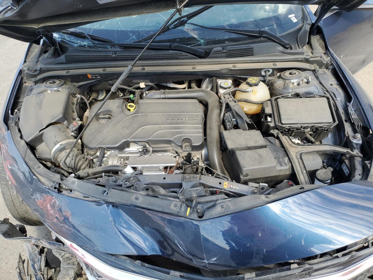 2022 CHEVROLET MALIBU LT VIN:1G1ZD5ST0NF153295