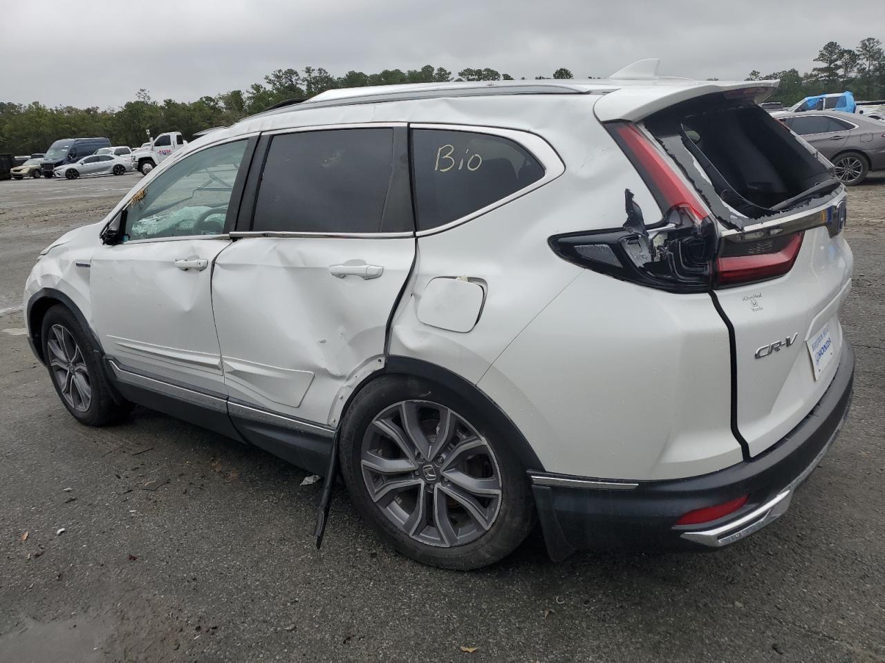 2022 HONDA CR-V TOURING VIN:5J6RT6H96NL014165