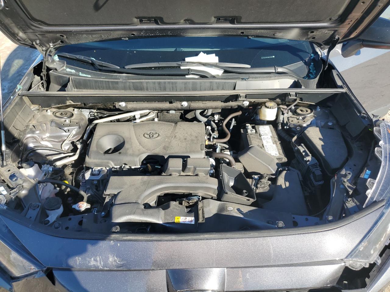 2022 TOYOTA RAV4 LE VIN:2T3H1RFV5NW216985