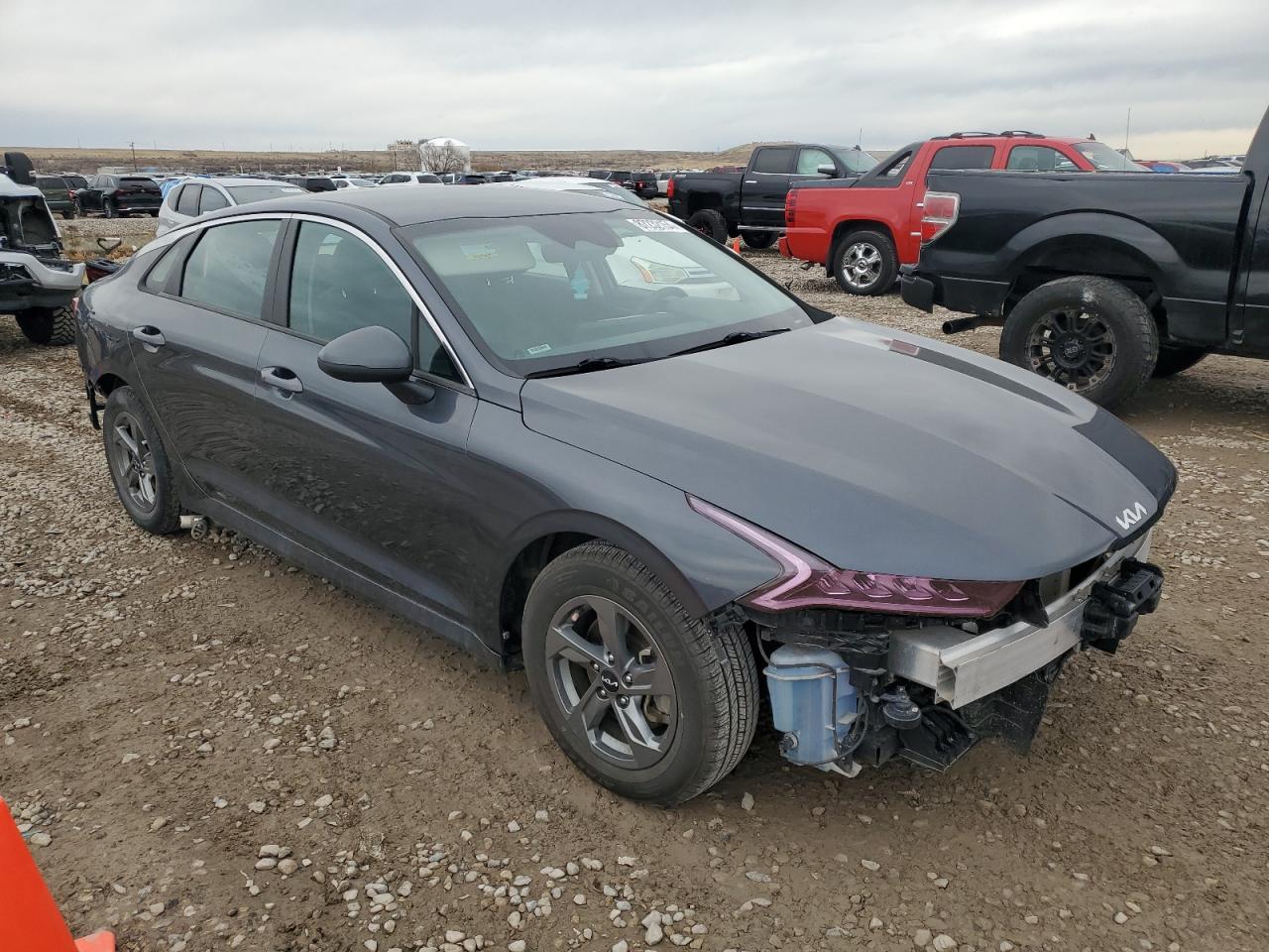 2022 KIA K5 LXS VIN:5XXG14J25NG105027