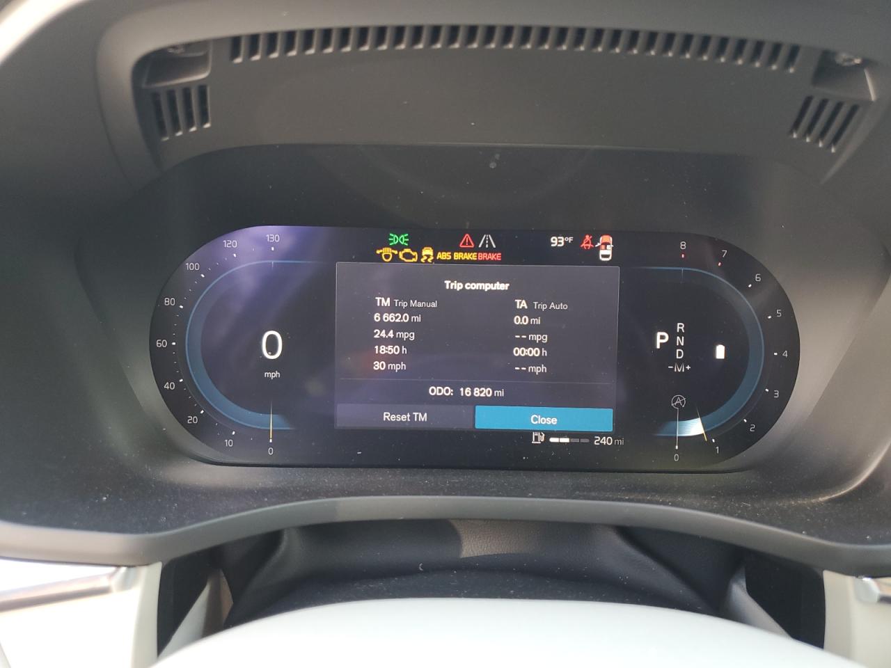 2023 VOLVO XC60 PLUS VIN:YV4L12RE4P1319293