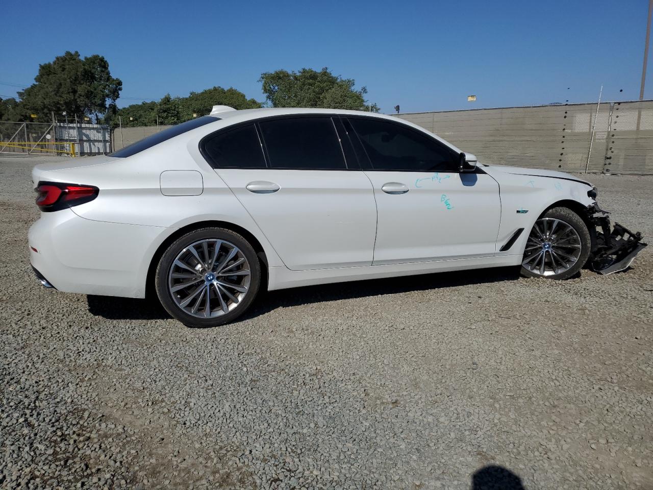 2022 BMW 530E  VIN:WBA13AG00NCJ51172