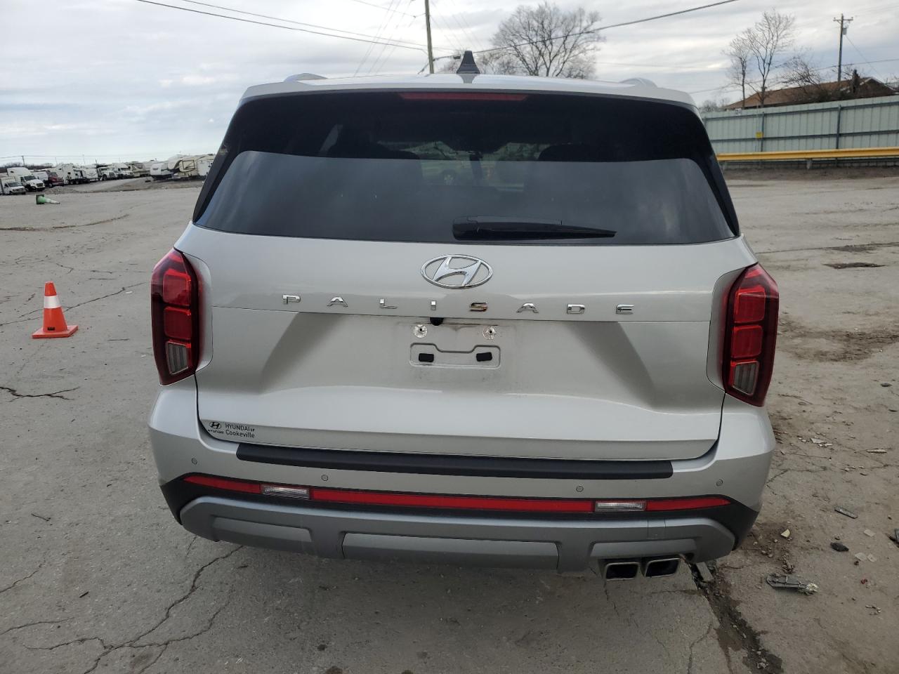 2024 HYUNDAI PALISADE SEL VIN:KM8R24GE2RU802030
