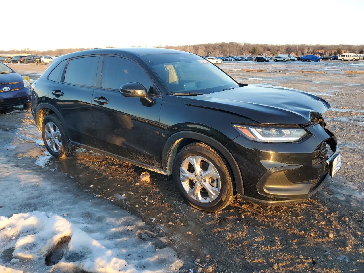 2023 HONDA HR-V LX VIN:3CZRZ2H33PM744569