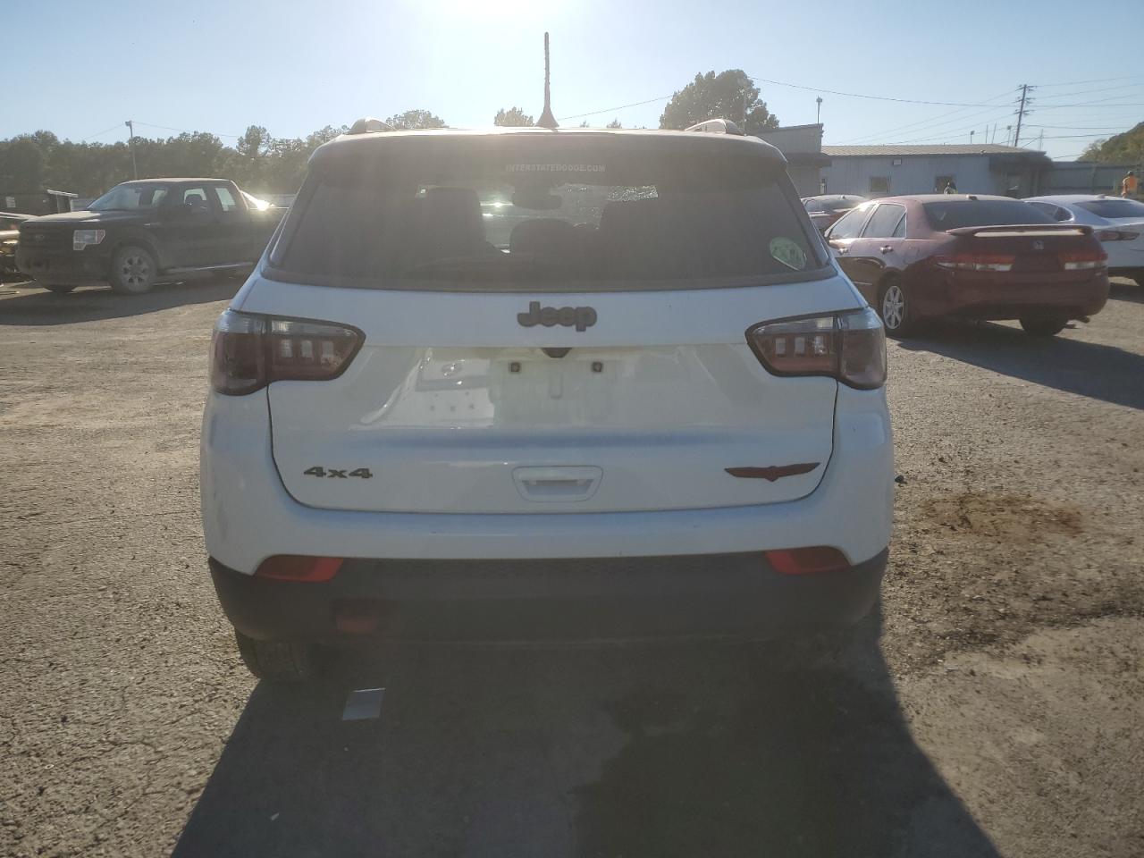 2022 JEEP COMPASS TRAILHAWK VIN:3C4NJDDB4NT163430