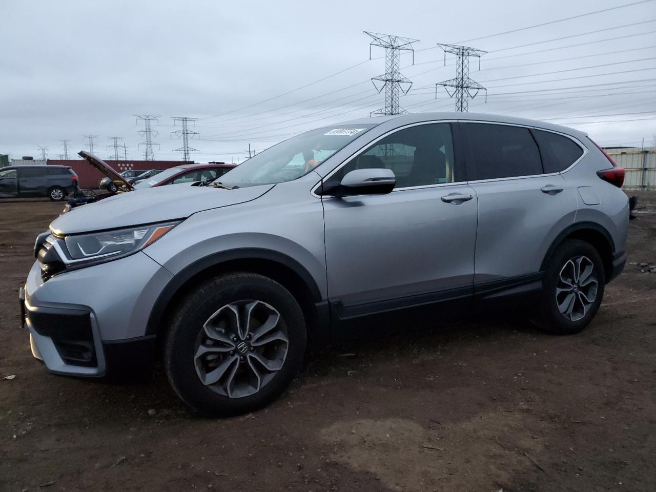 2022 HONDA CR-V EX VIN:2HKRW2H57NH633221