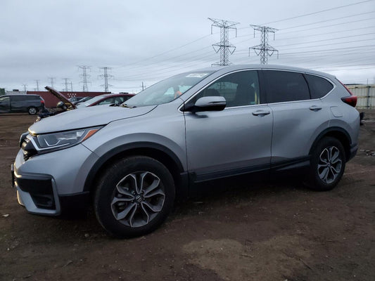 2022 HONDA CR-V EX VIN:2HKRW2H57NH633221