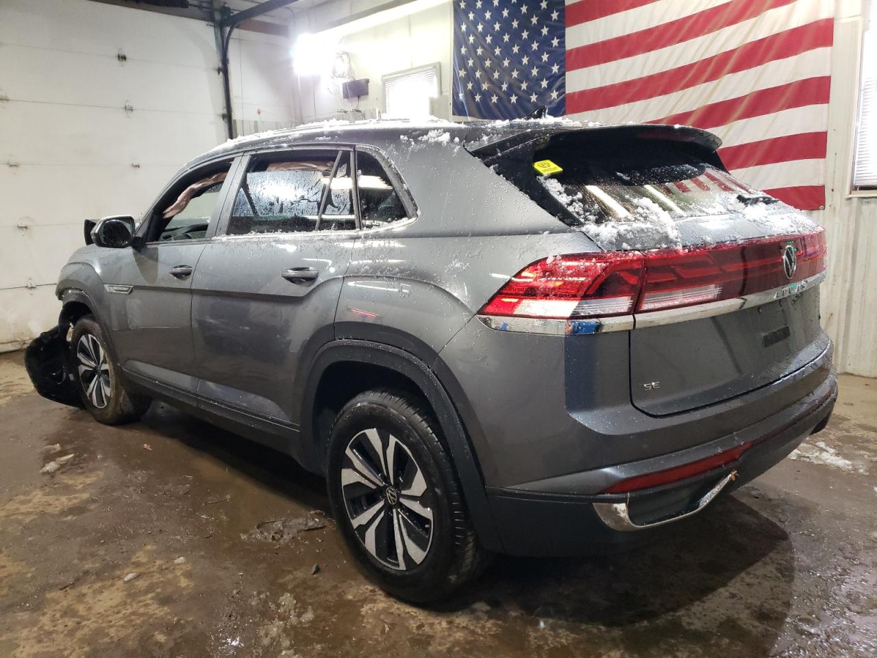 2024 VOLKSWAGEN ATLAS CROSS SPORT SE VIN:1V2LE2CA2RC202122