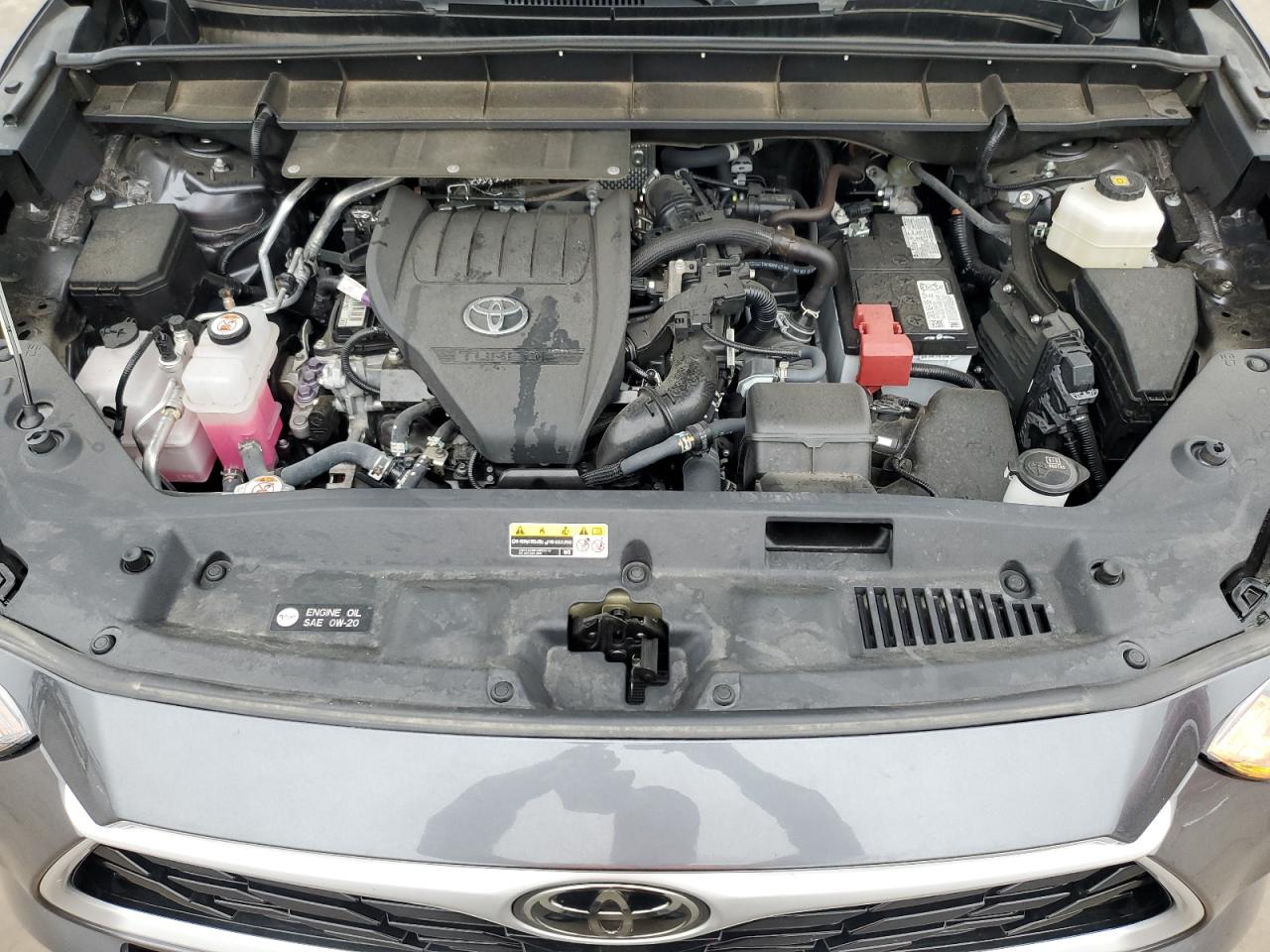 2023 TOYOTA HIGHLANDER L VIN:5TDKDRAH3PS045298