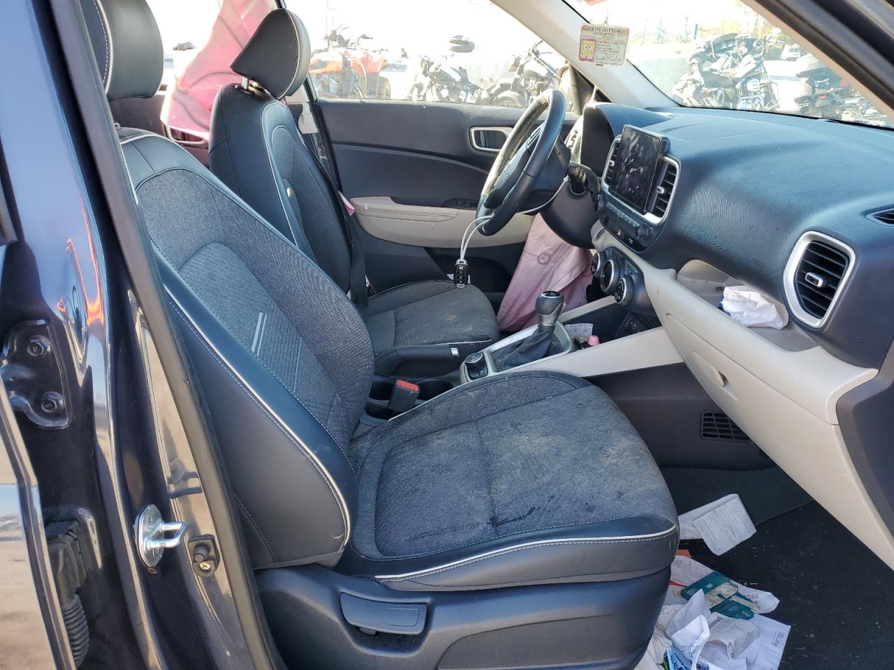 2022 HYUNDAI VENUE SEL VIN:KMHRC8A34NU152462