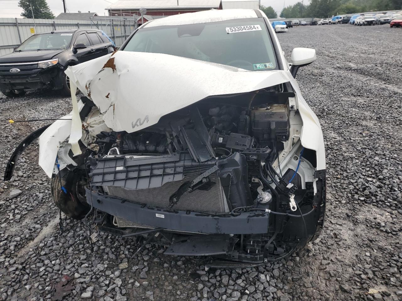 2023 KIA SPORTAGE LX VIN:KNDPUCAF7P7100315