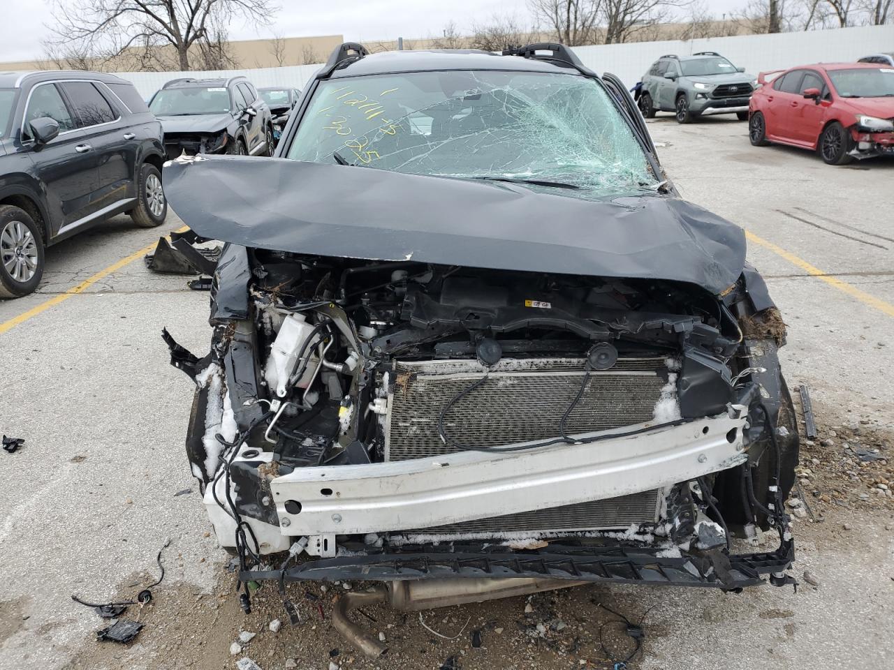 2023 TOYOTA RAV4 ADVENTURE VIN:2T3J1RFV6PW338761