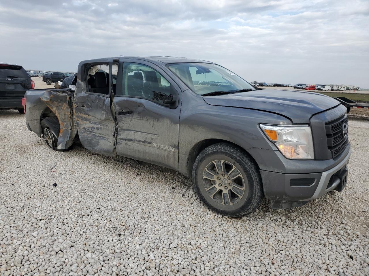 2024 NISSAN TITAN S VIN:1N6AA1EE5RN109336