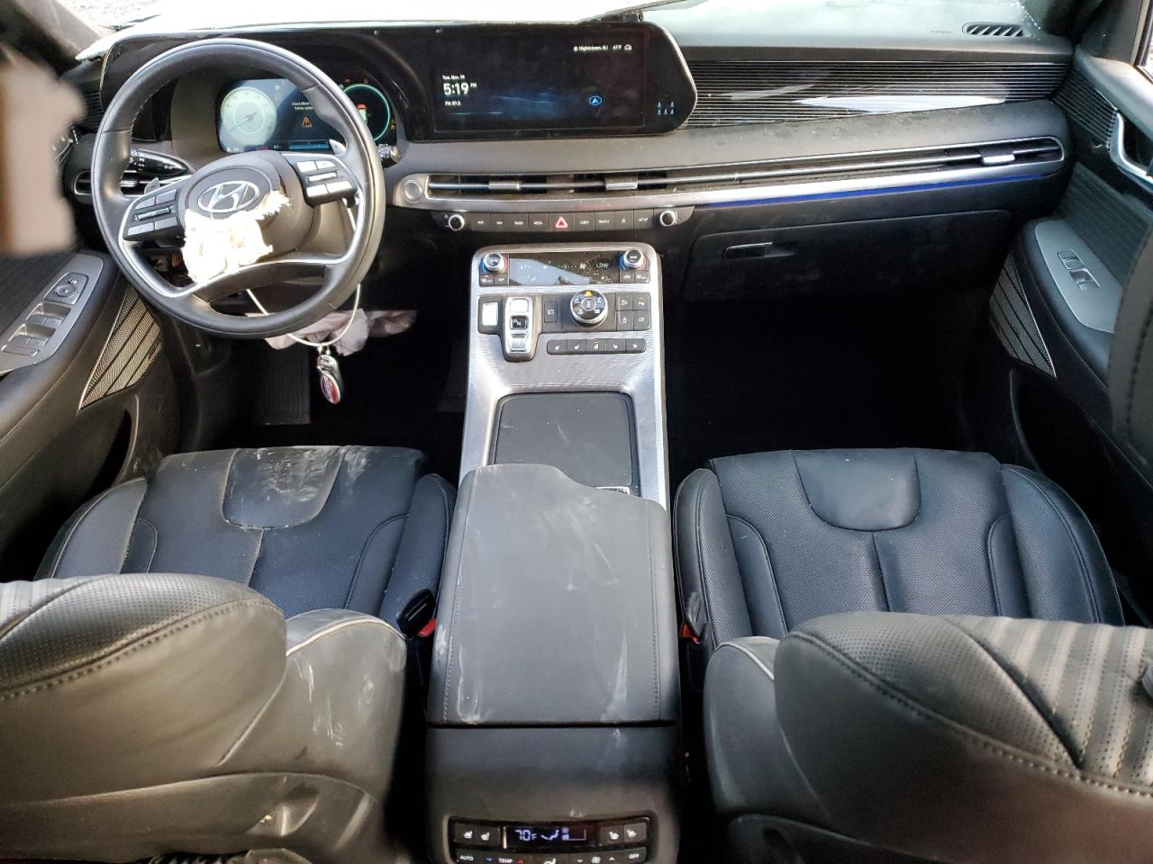 2024 HYUNDAI PALISADE CALLIGRAPHY VIN:KM8R7DGEXRU754861